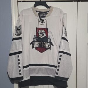 Geeky Jerseys Star Wars First Order Hockey Jersey